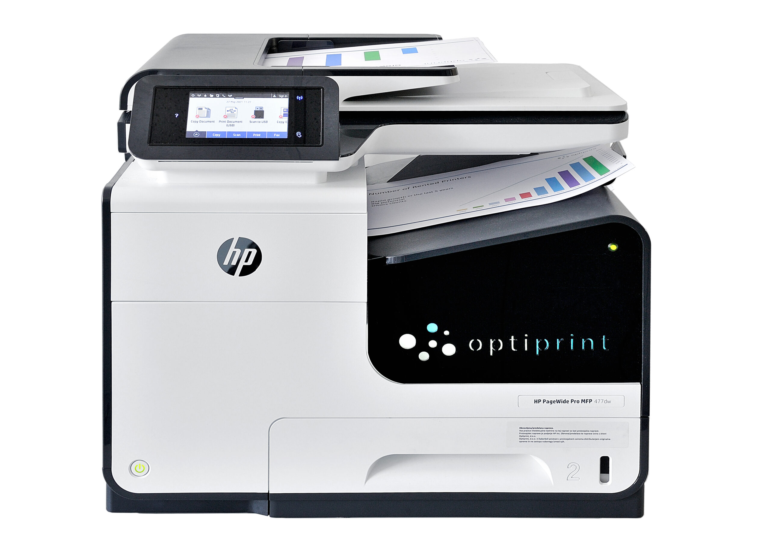 HP PageWide Pro 477dw MFP